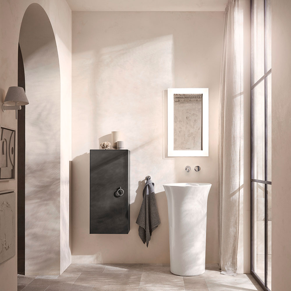 Sidoskåp Duravit White Tulip 240 mm