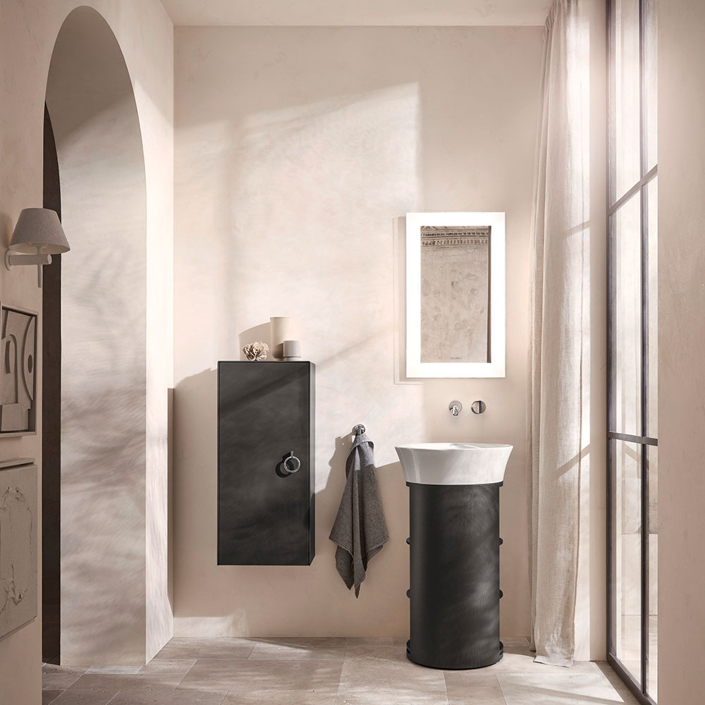 Sidoskåp Duravit White Tulip 240 mm