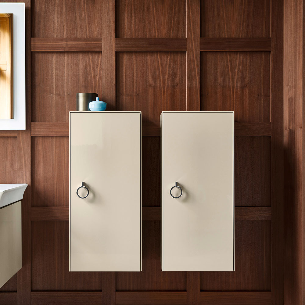 Sidoskåp Duravit White Tulip 240 mm