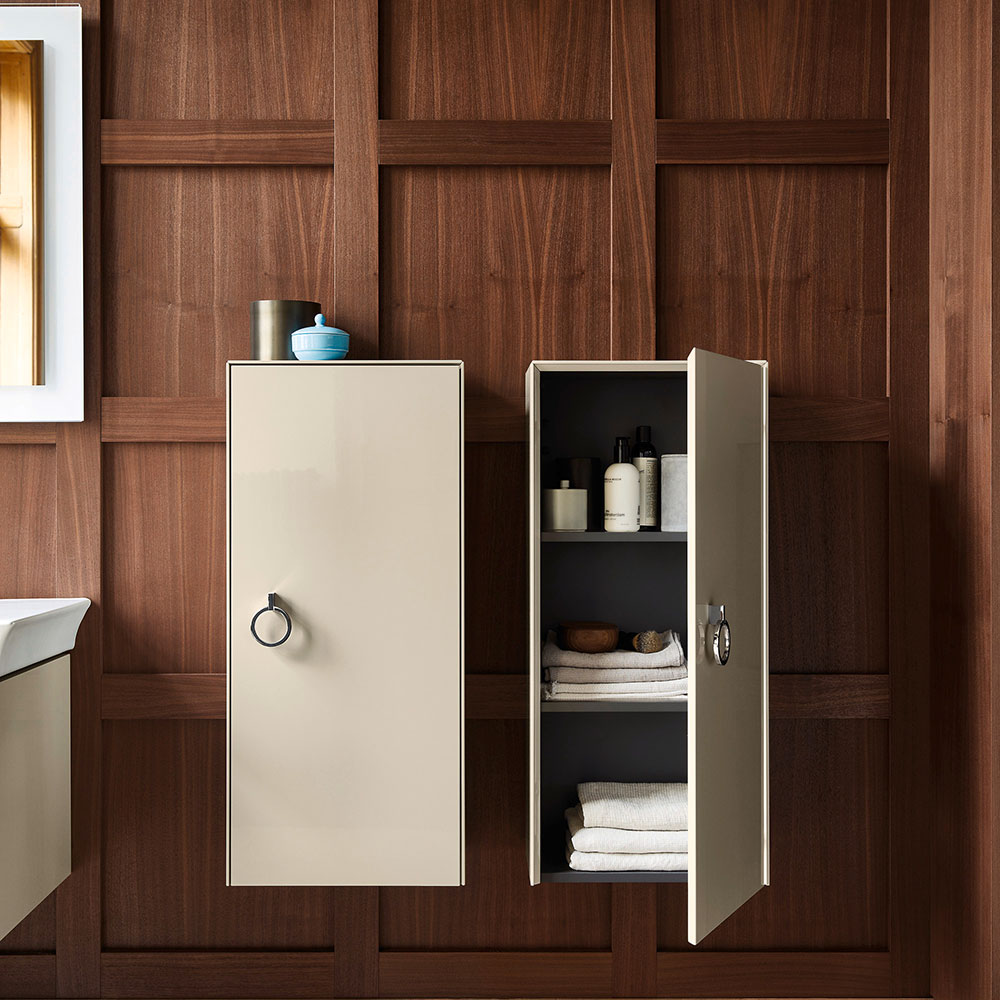 Sidoskåp Duravit White Tulip 240 mm