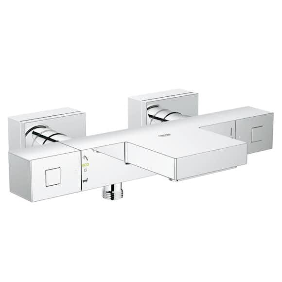 dusch- och badkarsblandare grohe grohtherm cube 34497