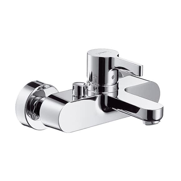 dusch- och badkarsblandare hansgrohe metris 1-grepps