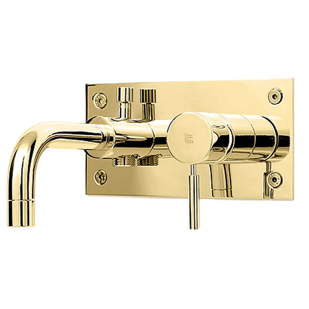 Dusch- och Badkarsblandare Tapwell BOX 022 Polerad Mässing