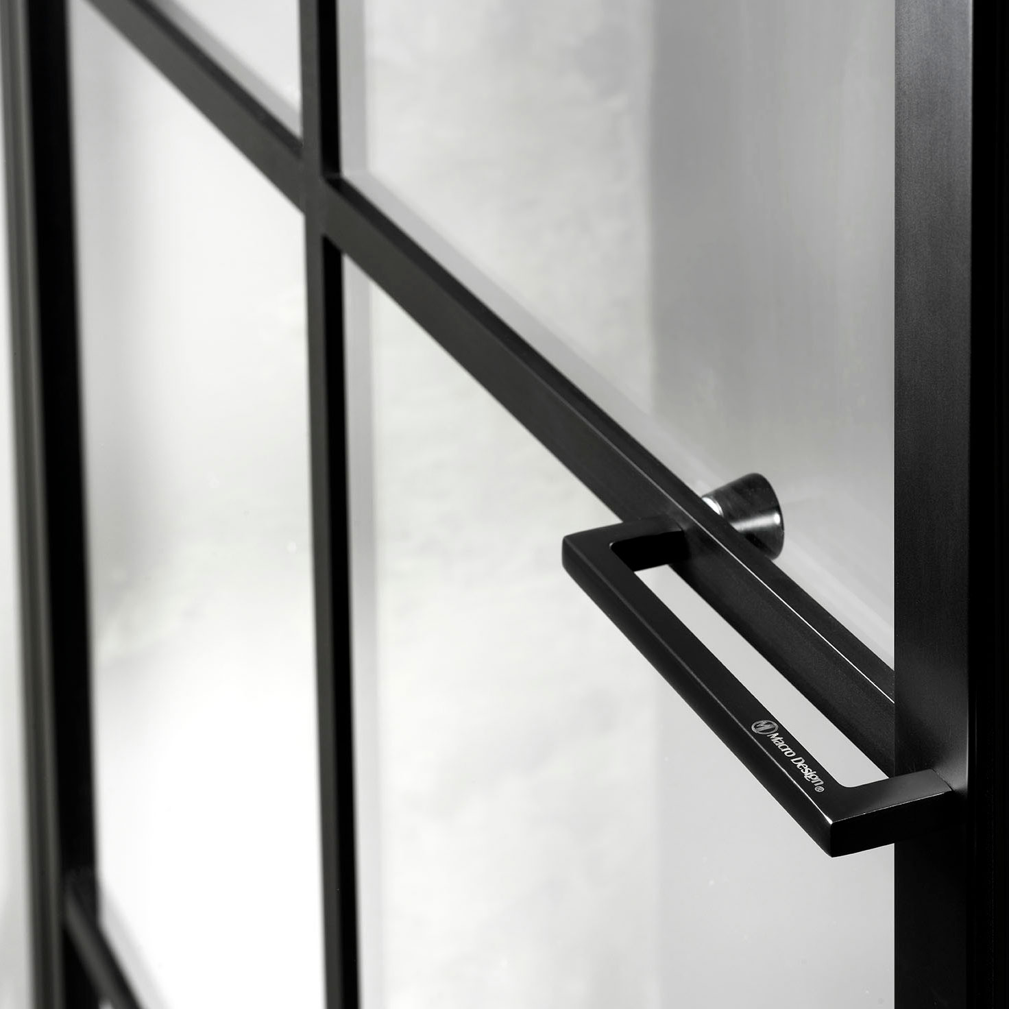 Duschdörr Macro Design Empire Nisch med Spröjs