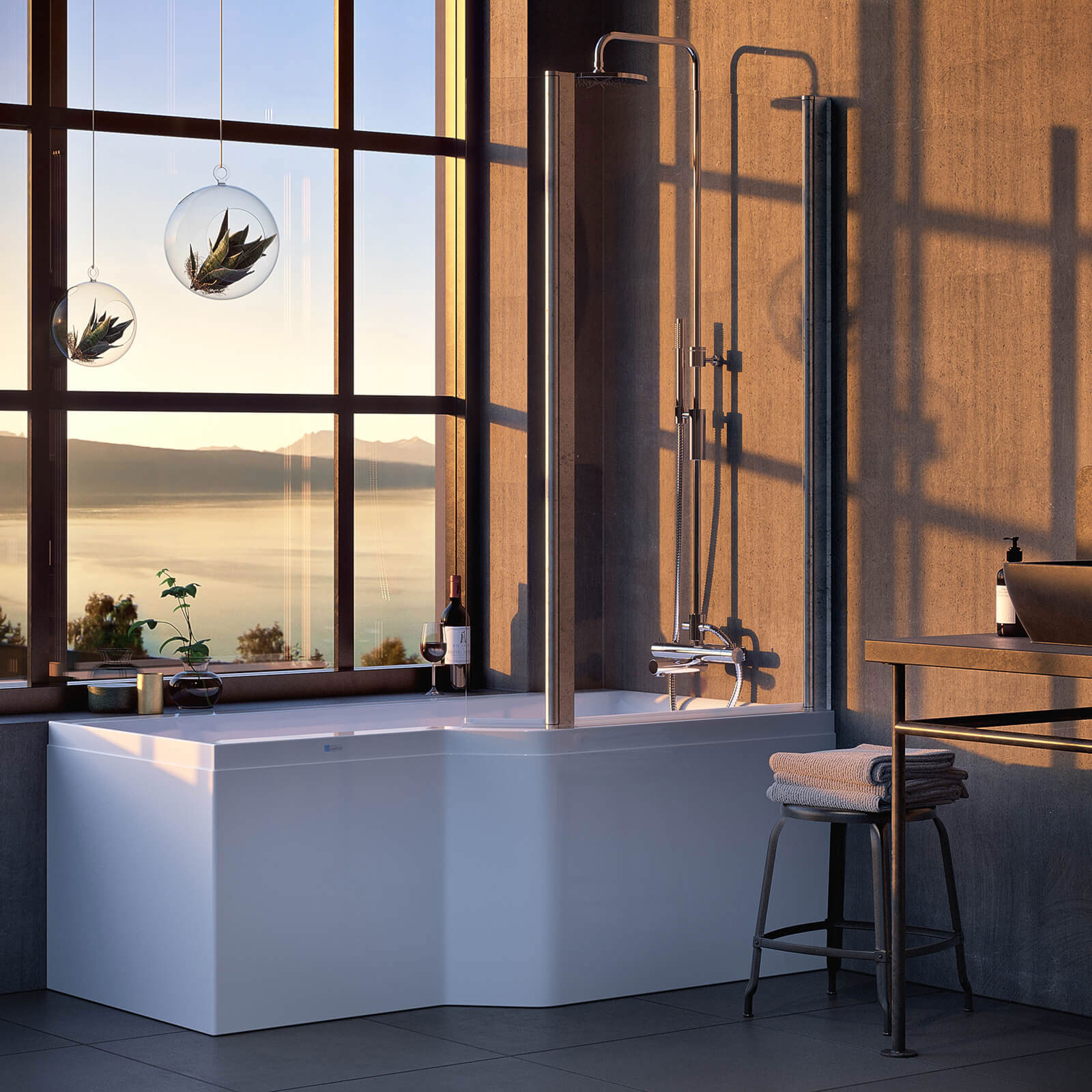 duschbadkar nordhem apelviken vit standard enkel rygglutning