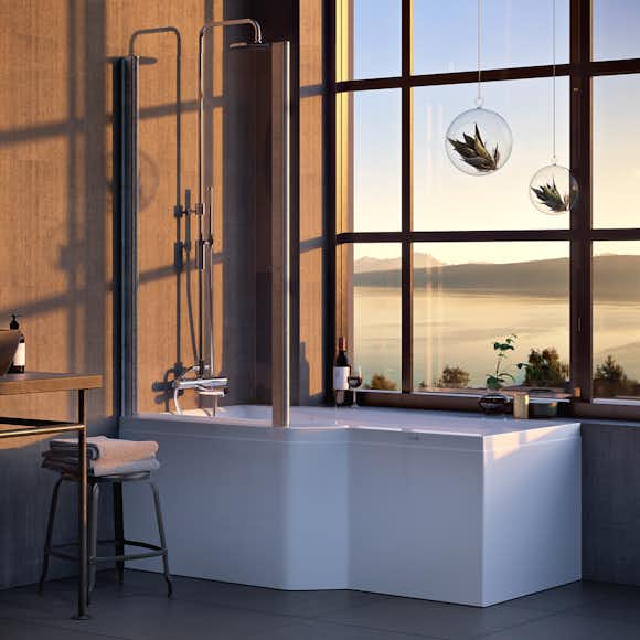 duschbadkar nordhem apelviken vit standard enkel rygglutning