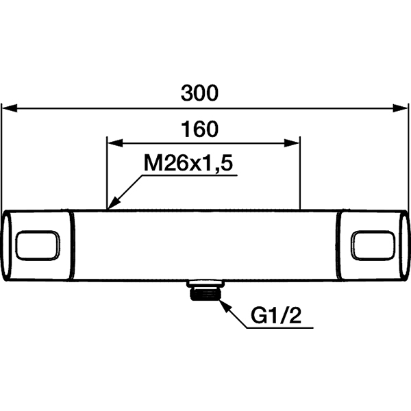 Duschblandare FM Mattsson Siljan 160 cc