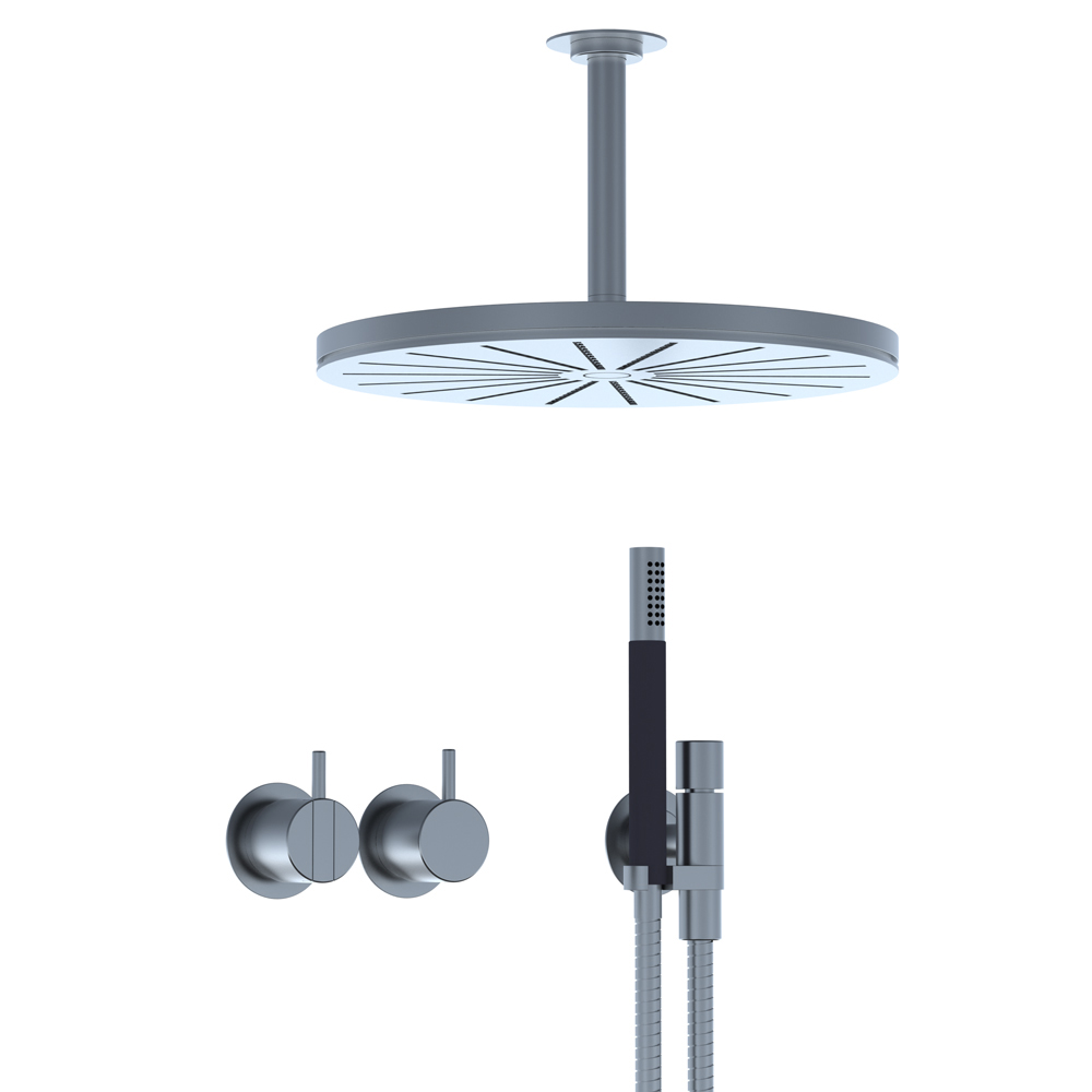 Takduschset Vola 2471-061A för Inbyggnad