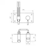 Tapwell box 7268 montering Tapwell box 7268 montering