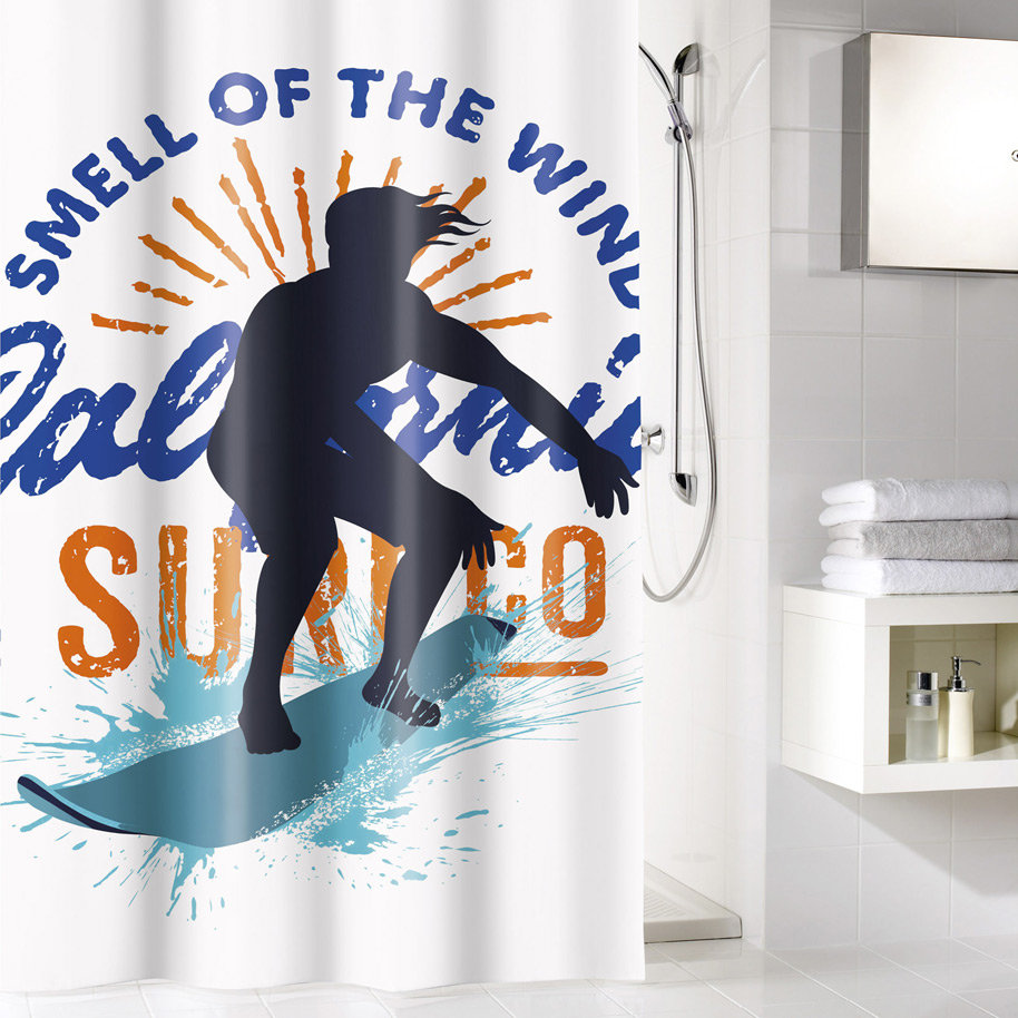 Duschdraperi Kleine Wolke California