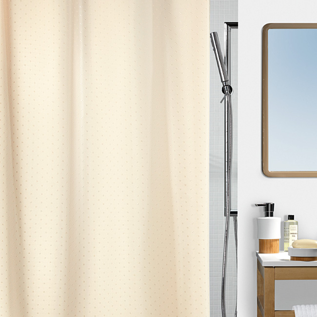 Duschdraperi Spirella Ricco Champagne