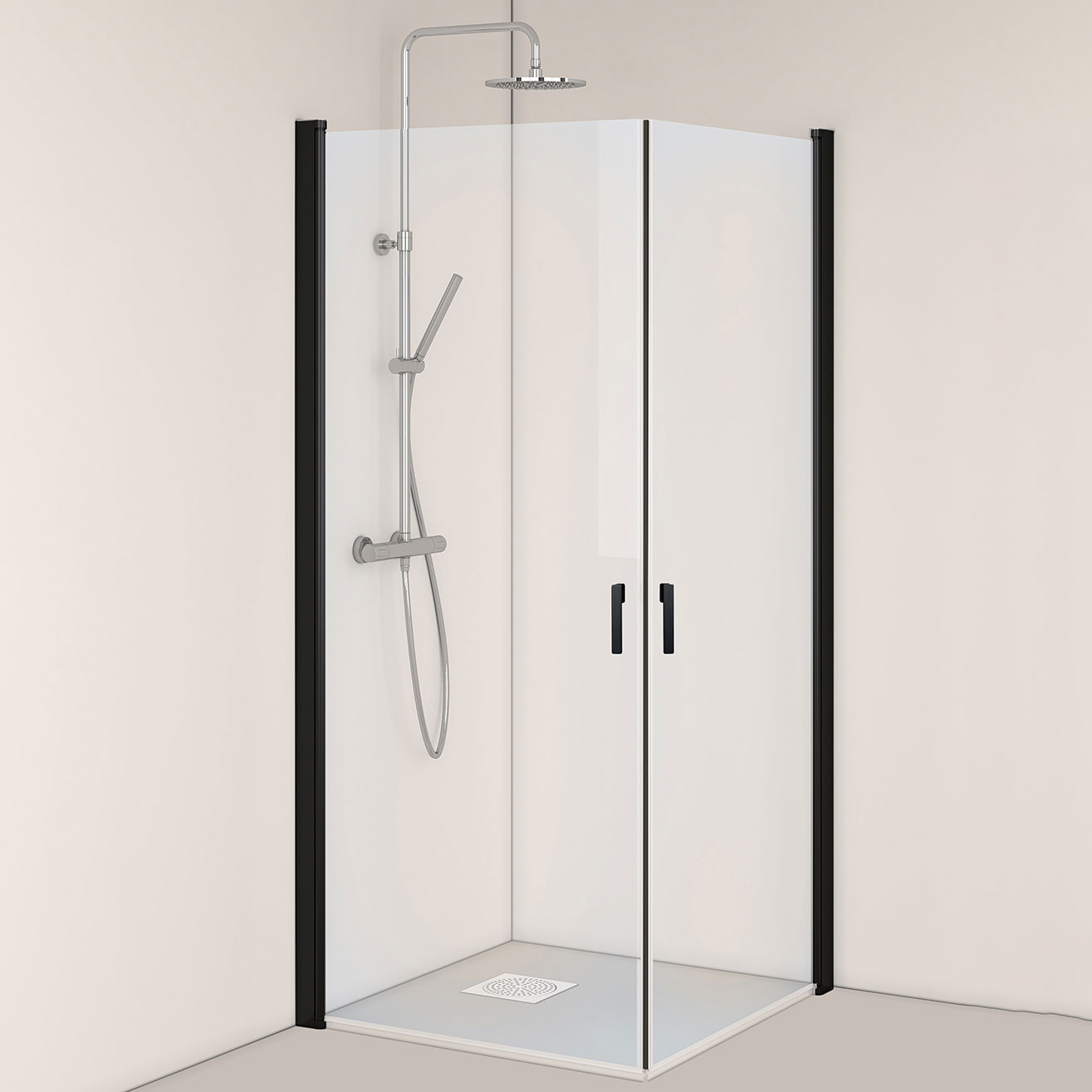 Duschhörn Hafa Igloo Pro Corner | badrum - duschar - duschhorn | KakelKungen