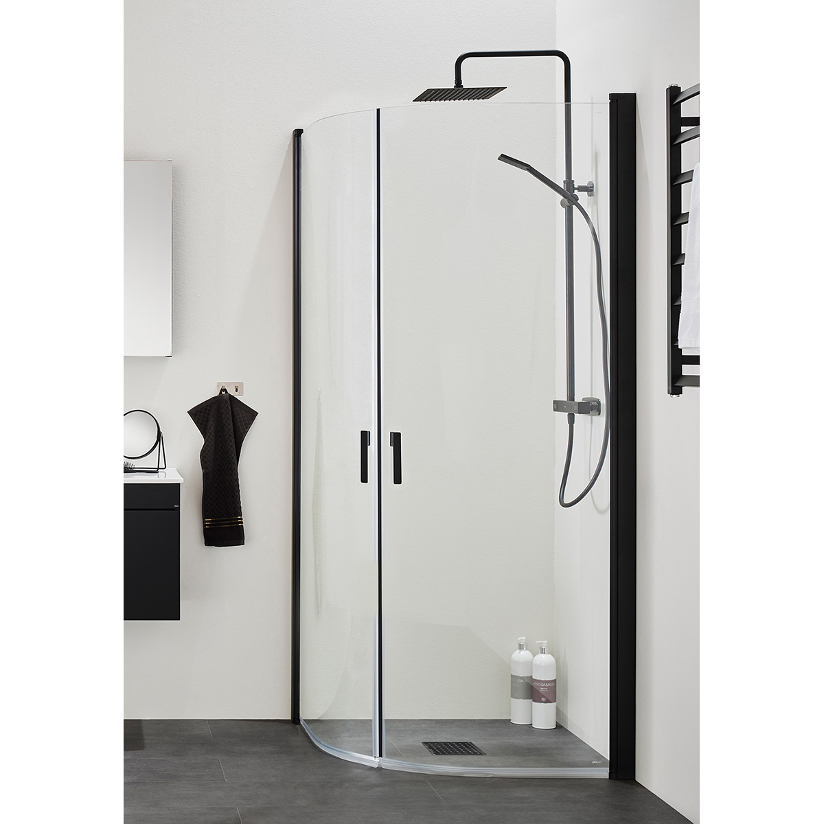 Dusjhjørne Hafa Igloo Pro Round