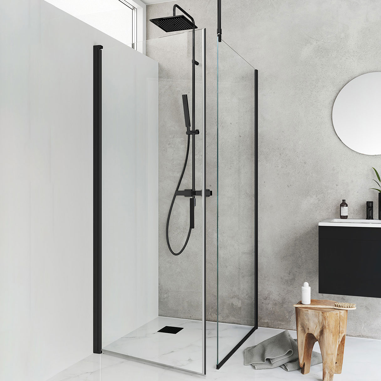 Duschhörn Hafa Igloo Pro ST | badrum - duschar - duschhorn | KakelKungen