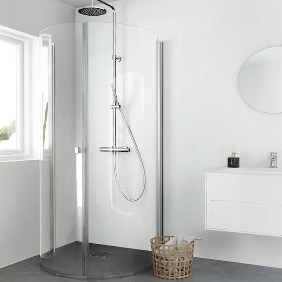 Duschhörn Hafa Igloo Pro U 80x95 Klarglas