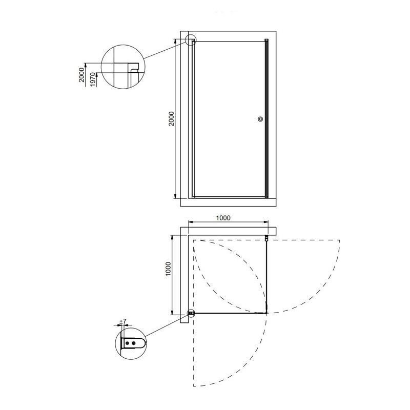 Duschhörn INR Linc Angel