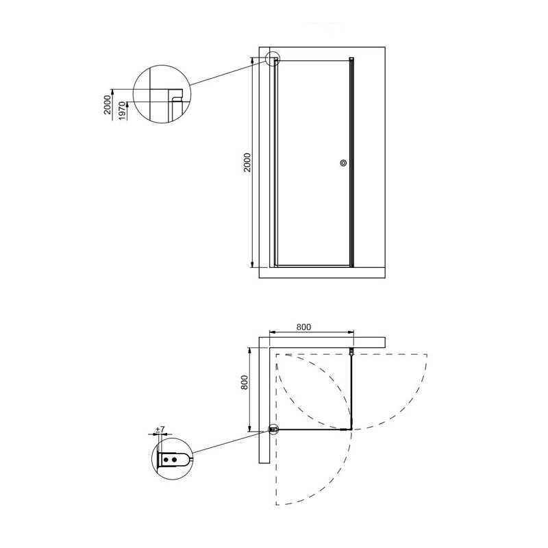 Duschhörn INR Linc Angel