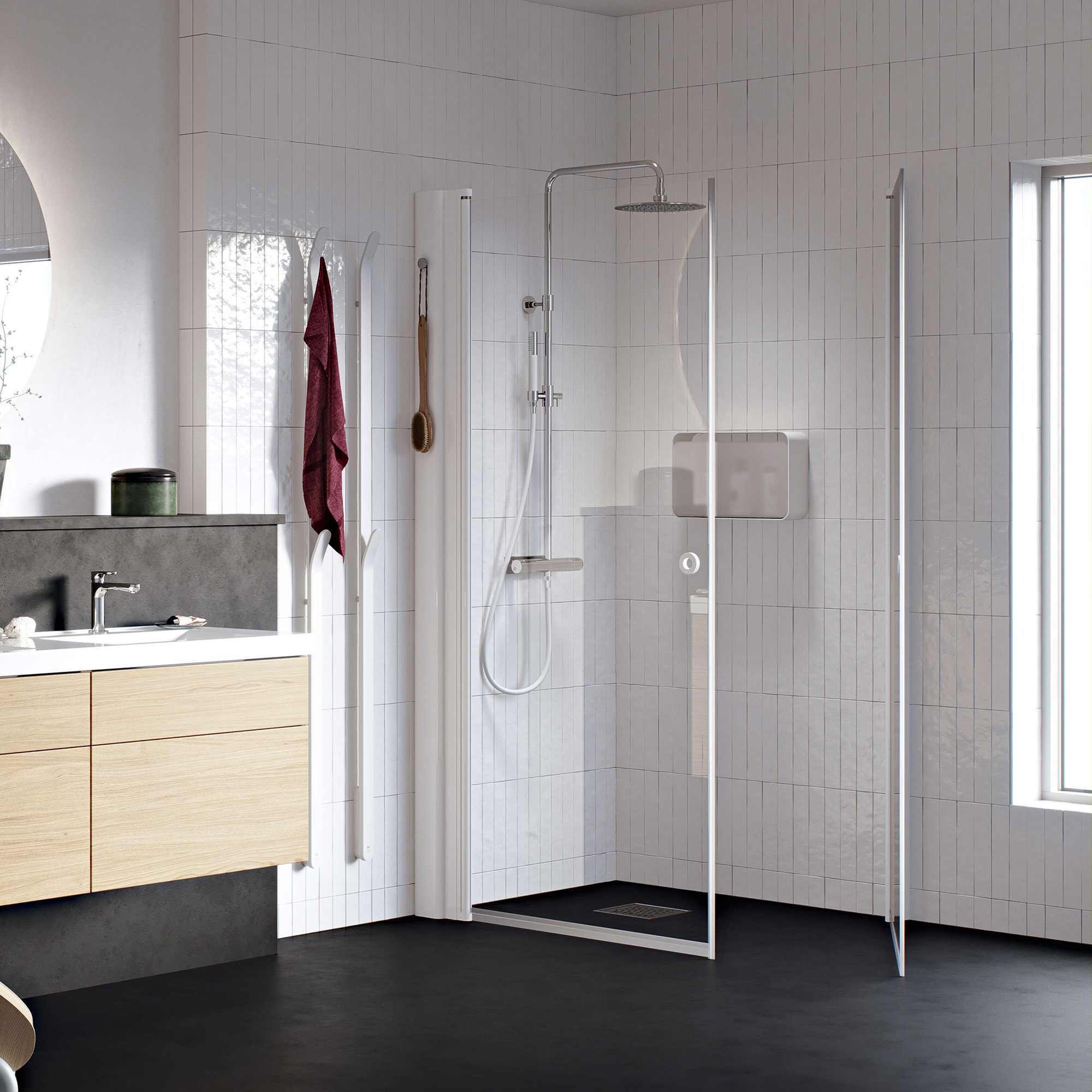 Duschhörn INR Linc Angel | badrum - duschar - duschhorn | KakelKungen