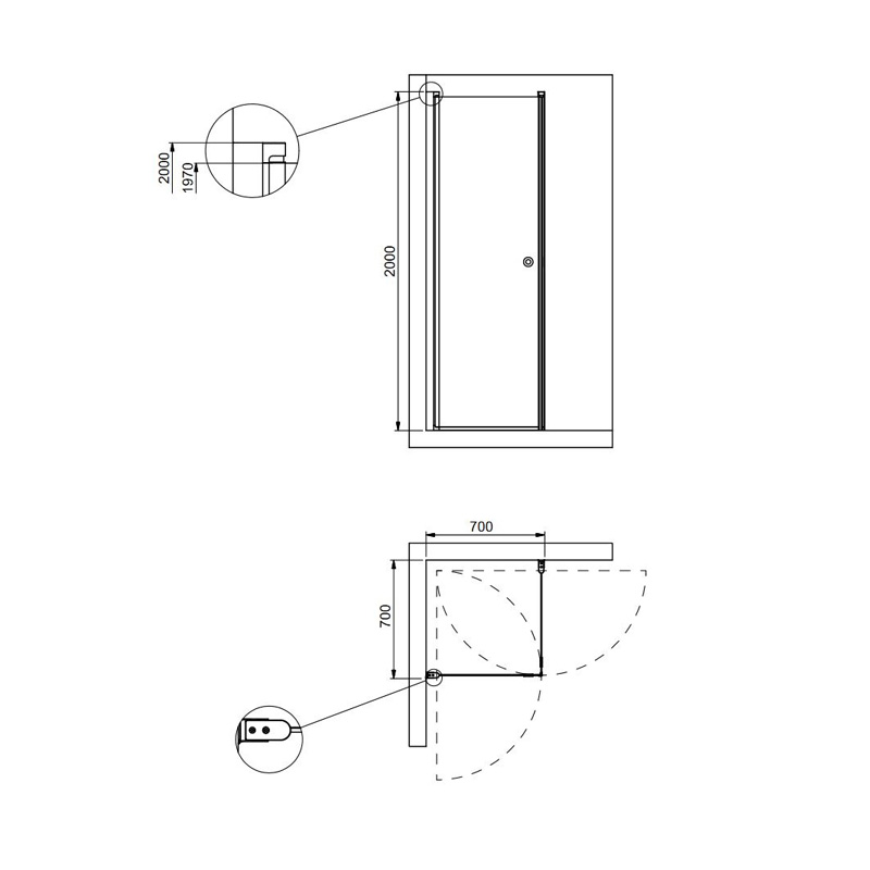 Duschhörn INR Linc Angel