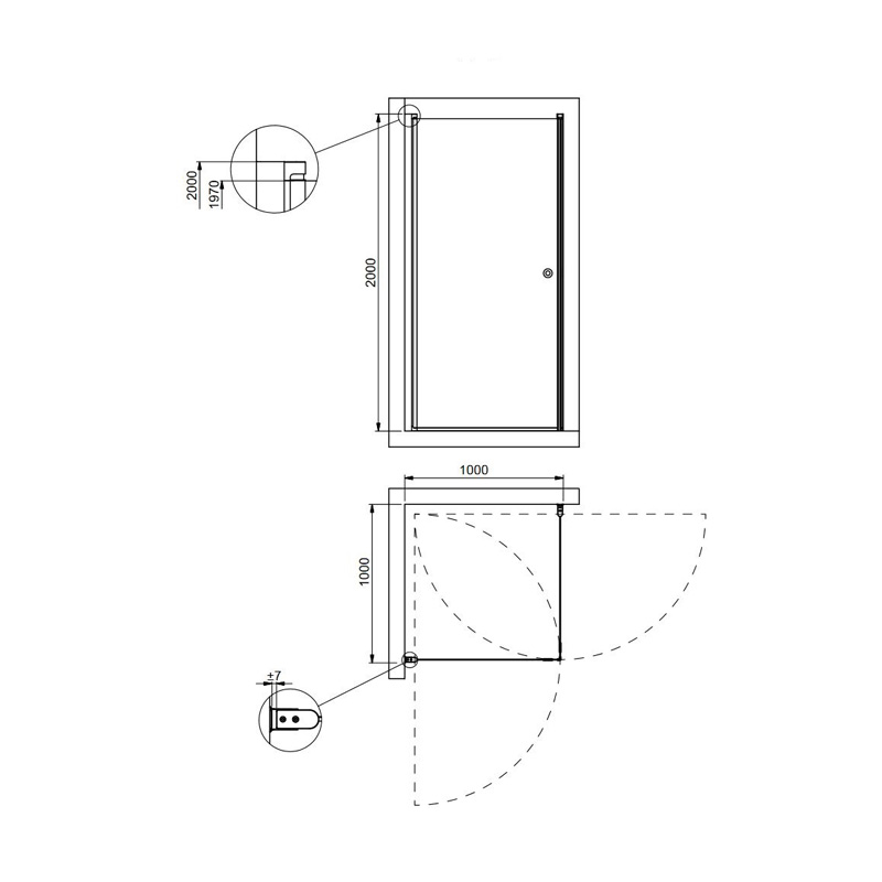 Duschhörn INR Linc Niagara