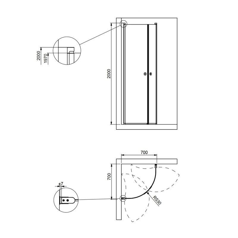 Duschhörn INR Linc Niagara