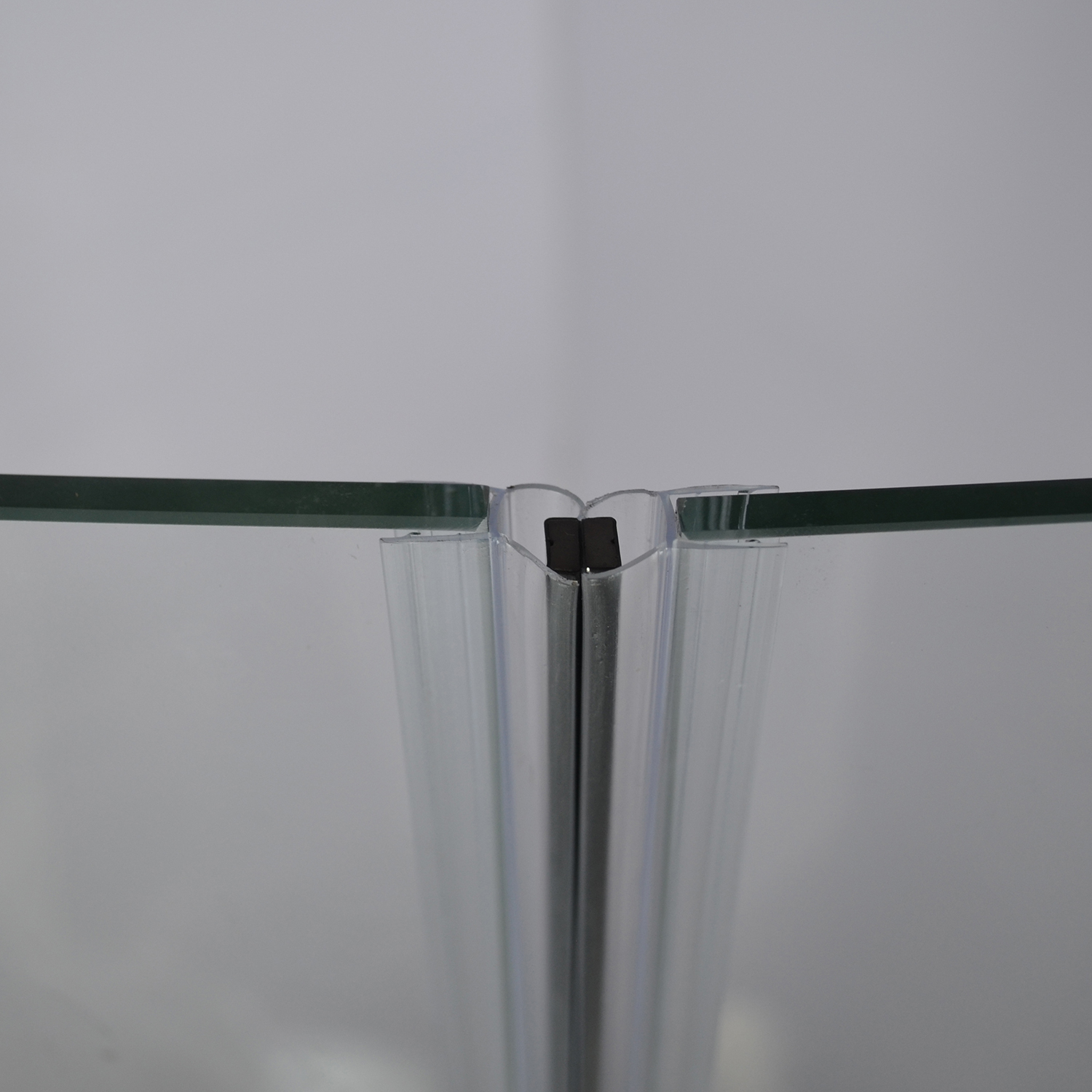 Dusjhjørne Bathlife Ideal Rund Delvis Frostet