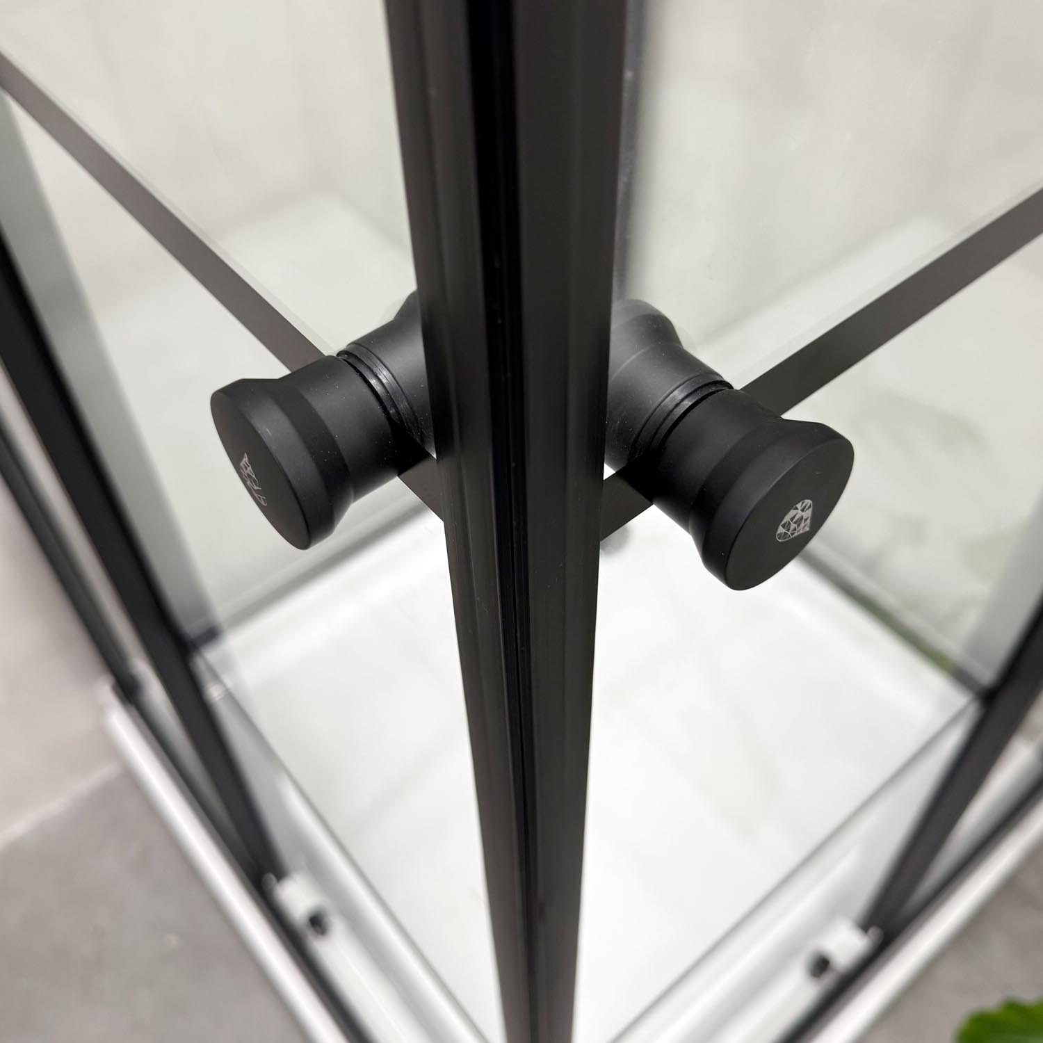 Dusjkabinett Bathlife Betrakta 90x90 Rett R/W Klarglass