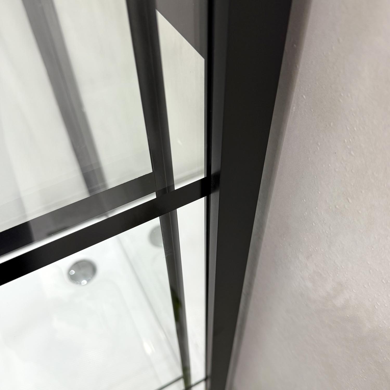 Dusjkabinett Bathlife Betrakta 90x90 Rett R/W Klarglass