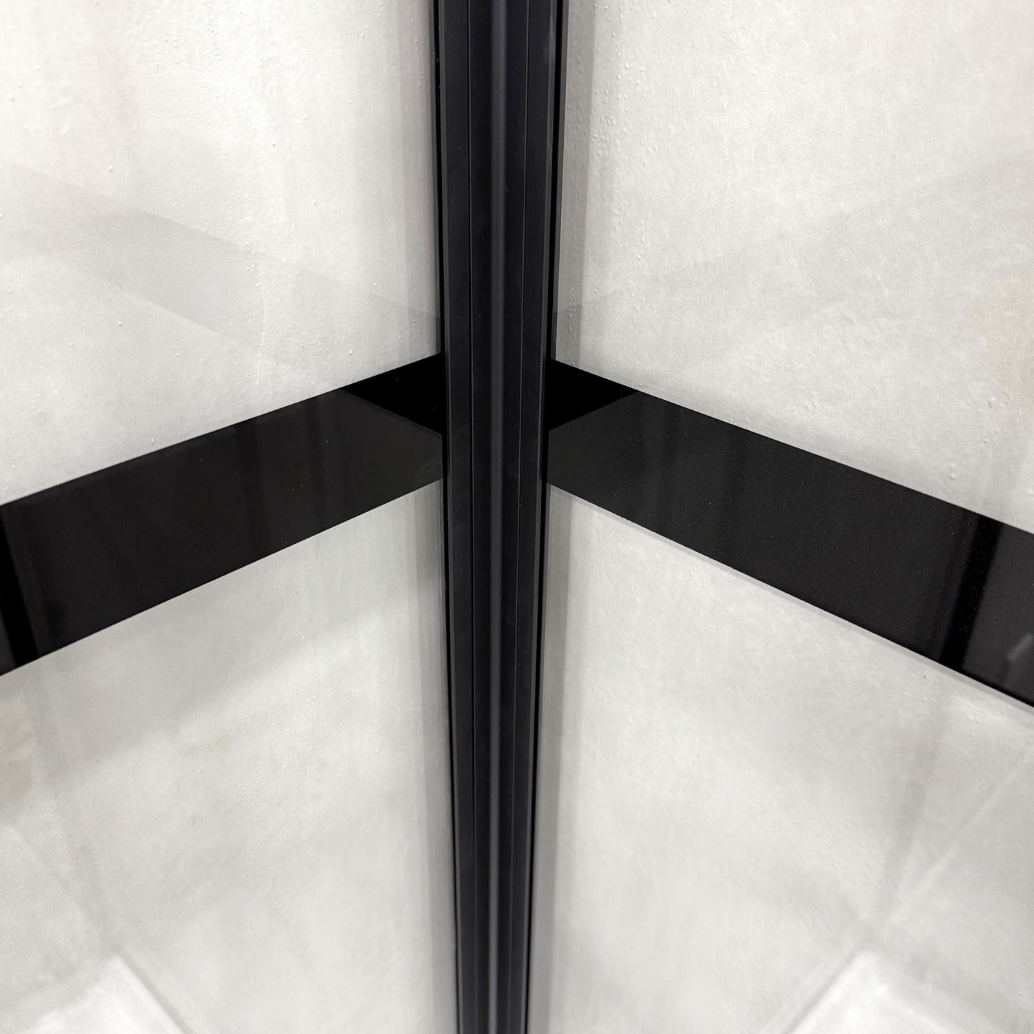 Dusjkabinett Bathlife Betrakta 90x90 Rett R/W Klarglass