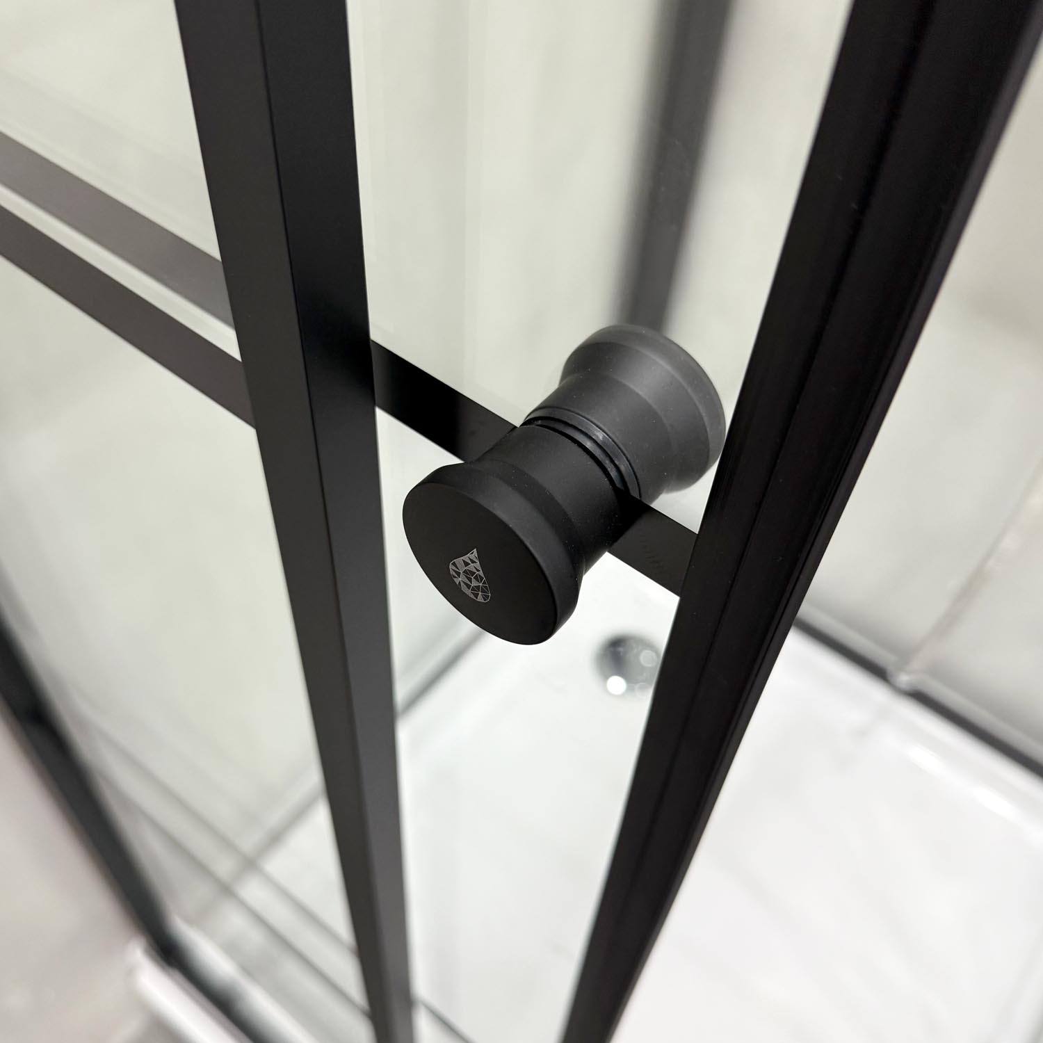 Dusjkabinett Bathlife Betrakta 90x90 Rett R/W Klarglass