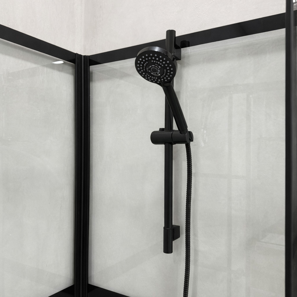 Dusjkabinett Bathlife Betrakta 90x90 Rett R/W Klarglass