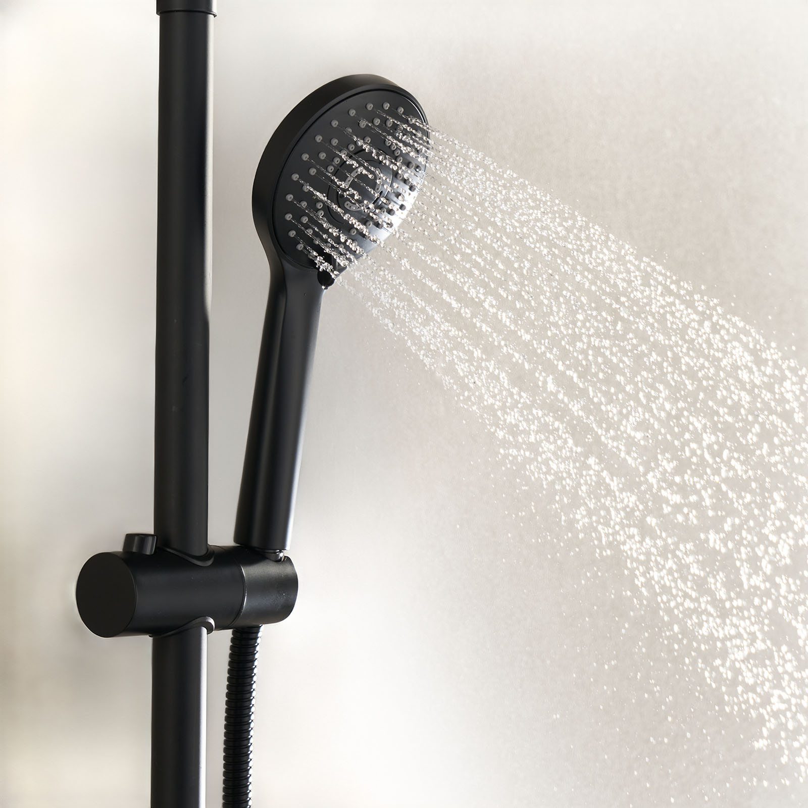 Dusjkabinett Bathlife Betrakta 90x90 Rett R/W Klarglass