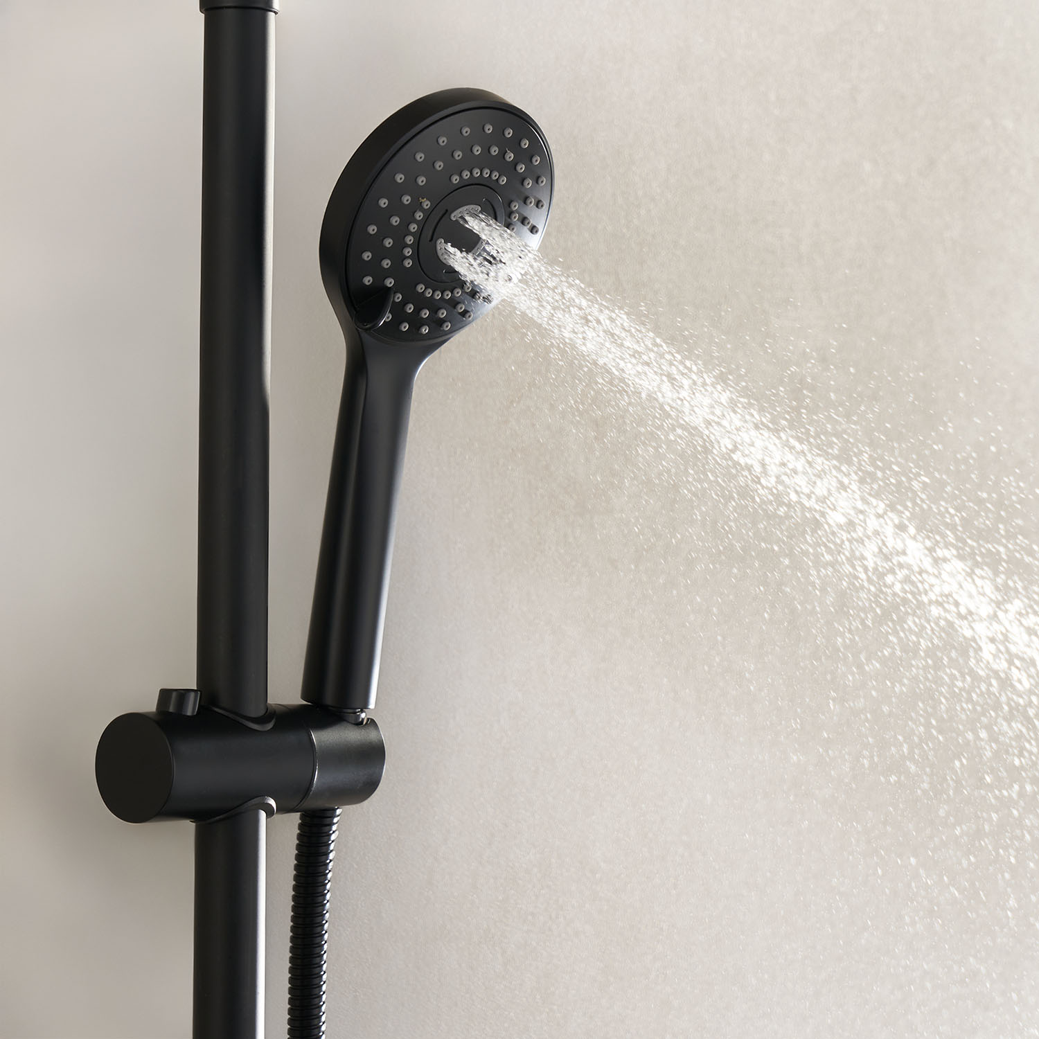 Dusjkabinett Bathlife Betrakta 90x90 Rett R/W Klarglass