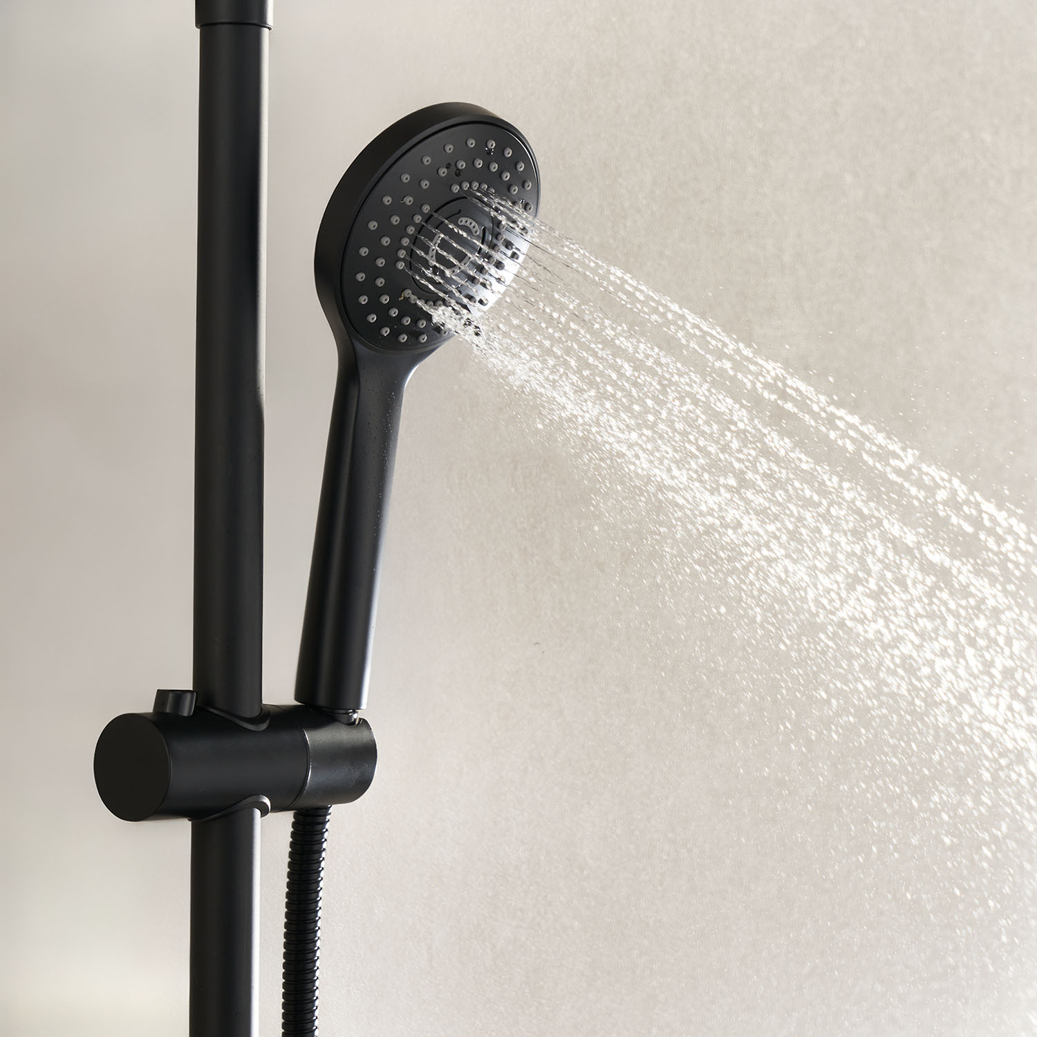 Dusjkabinett Bathlife Betrakta 90x90 Rett R/W Klarglass