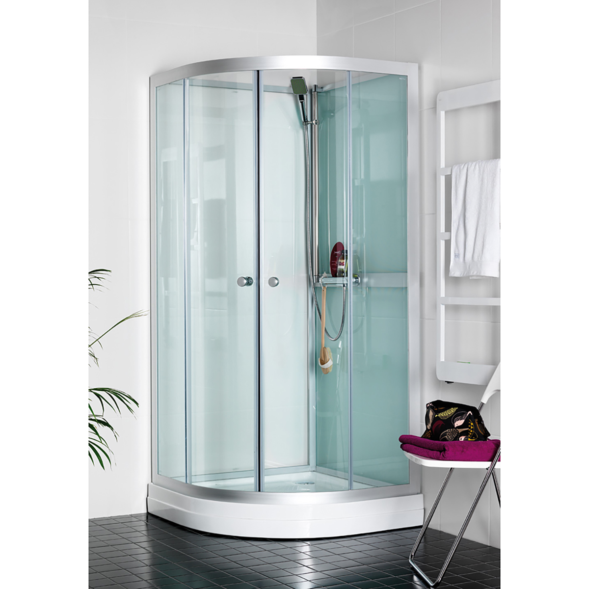 Dusjkabinett Hafa Polaris Round