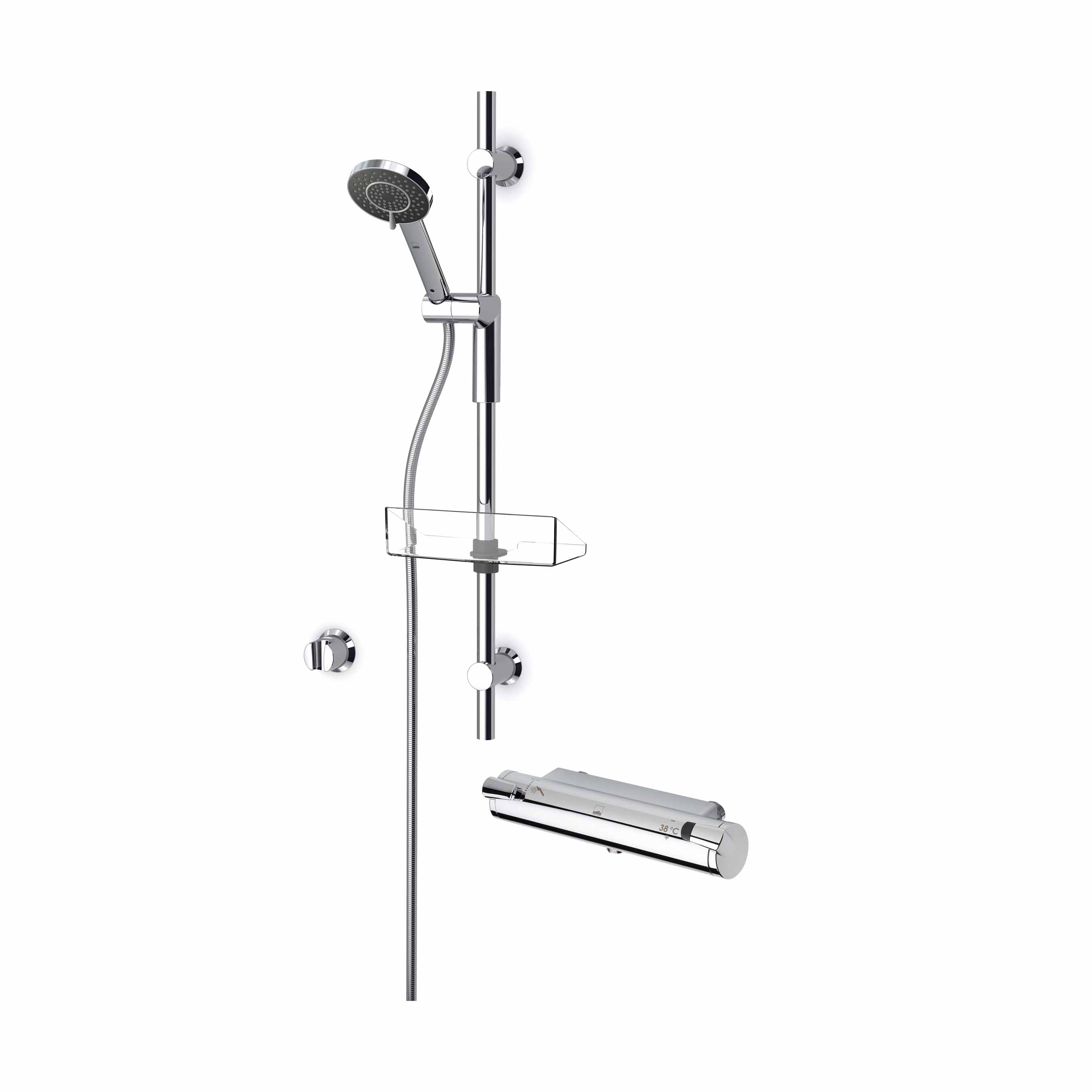 Duschpaket Oras Optima 7158 160 cc - Installation/montering finns att köpa till