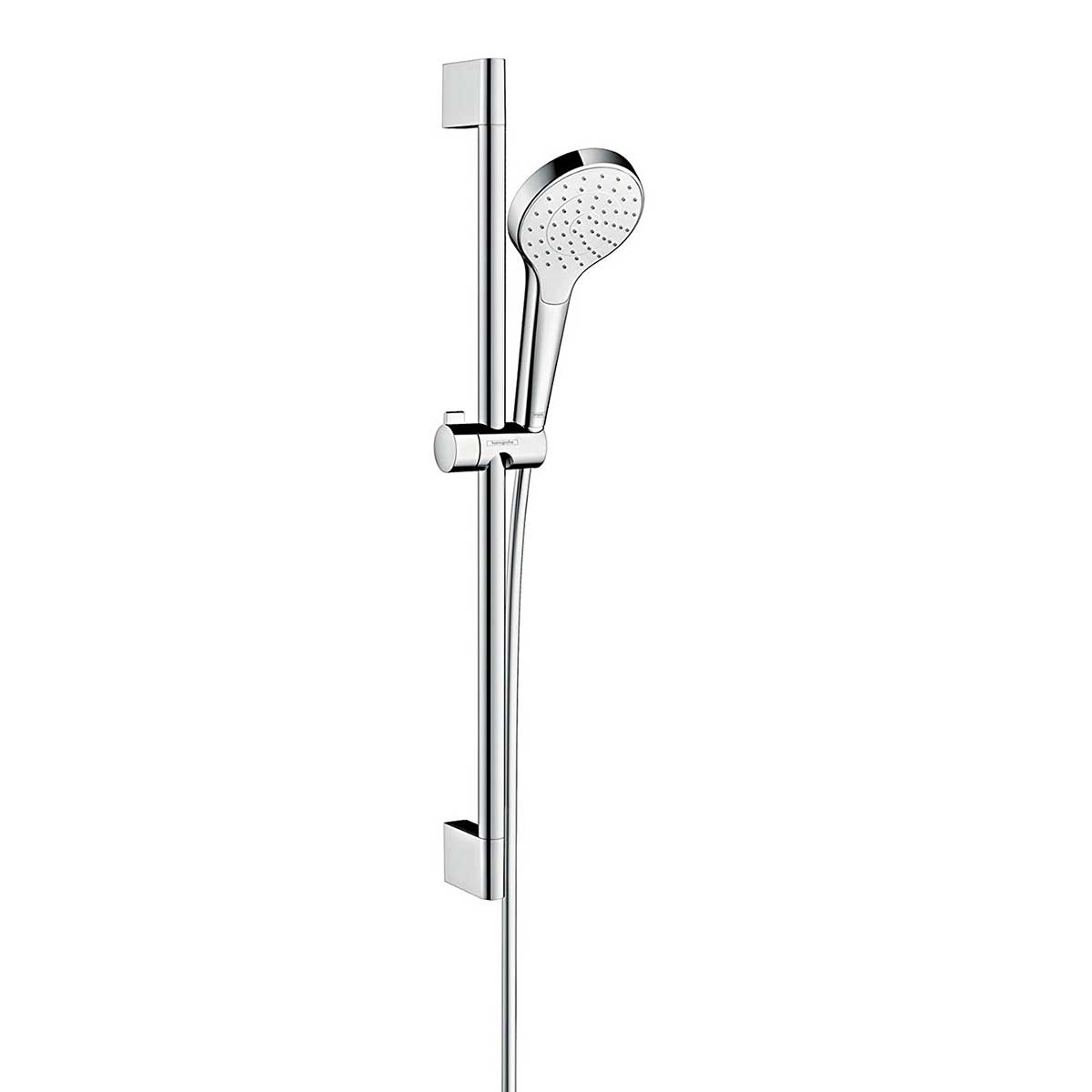 Duschset Hansgrohe Croma Select S 1jet H: 669 mm, Utan EcoSmart