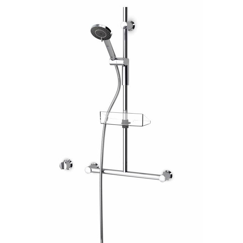 Duschset Oras Optima 2792 med Integrerat Stödhandtag