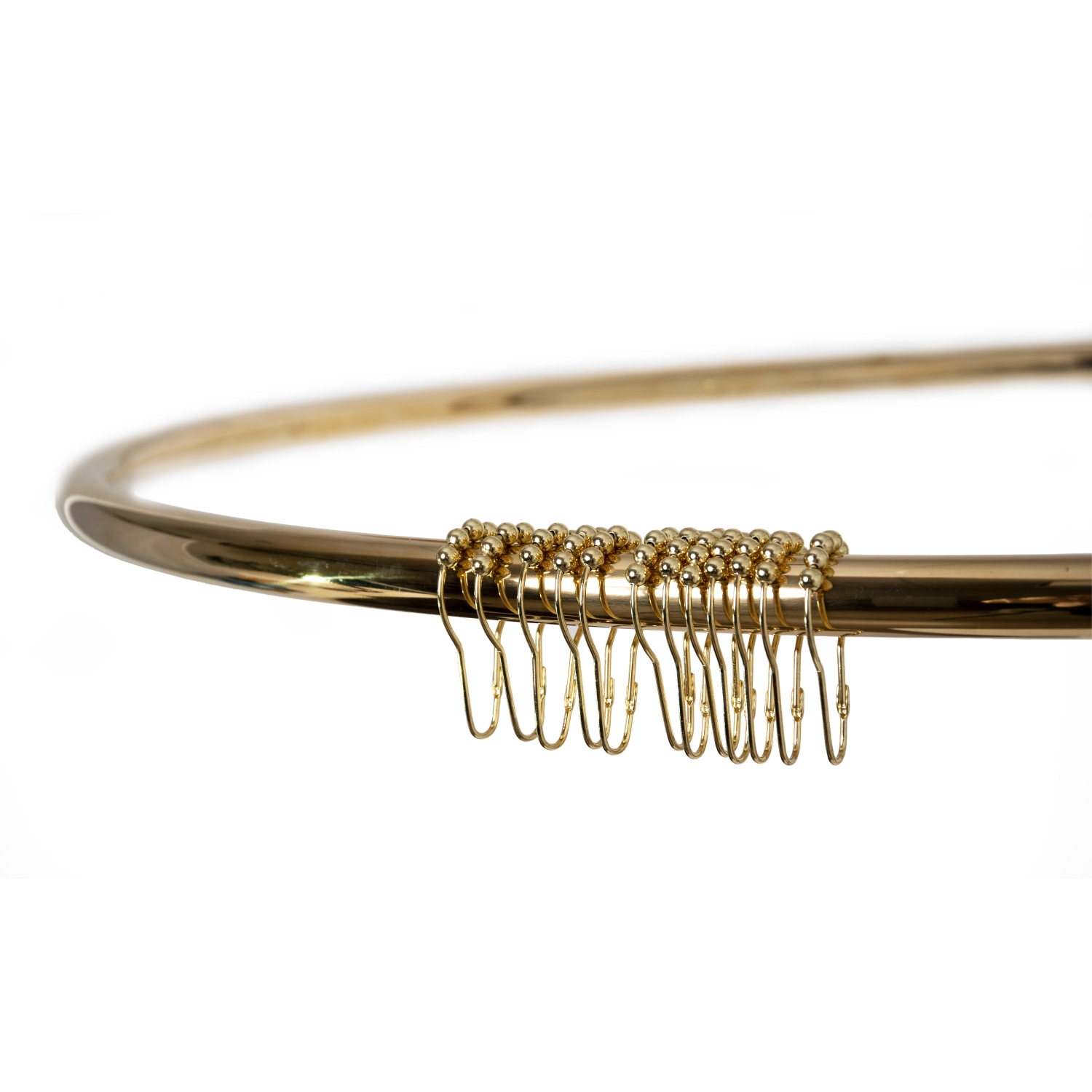 Duschdraperistång Sanova Orion Rund