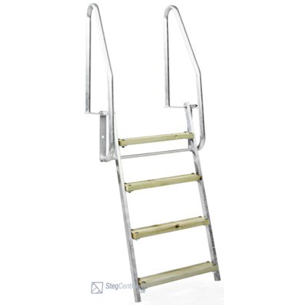 Bryggstege Skeppshultstegen Galvad Fällbar