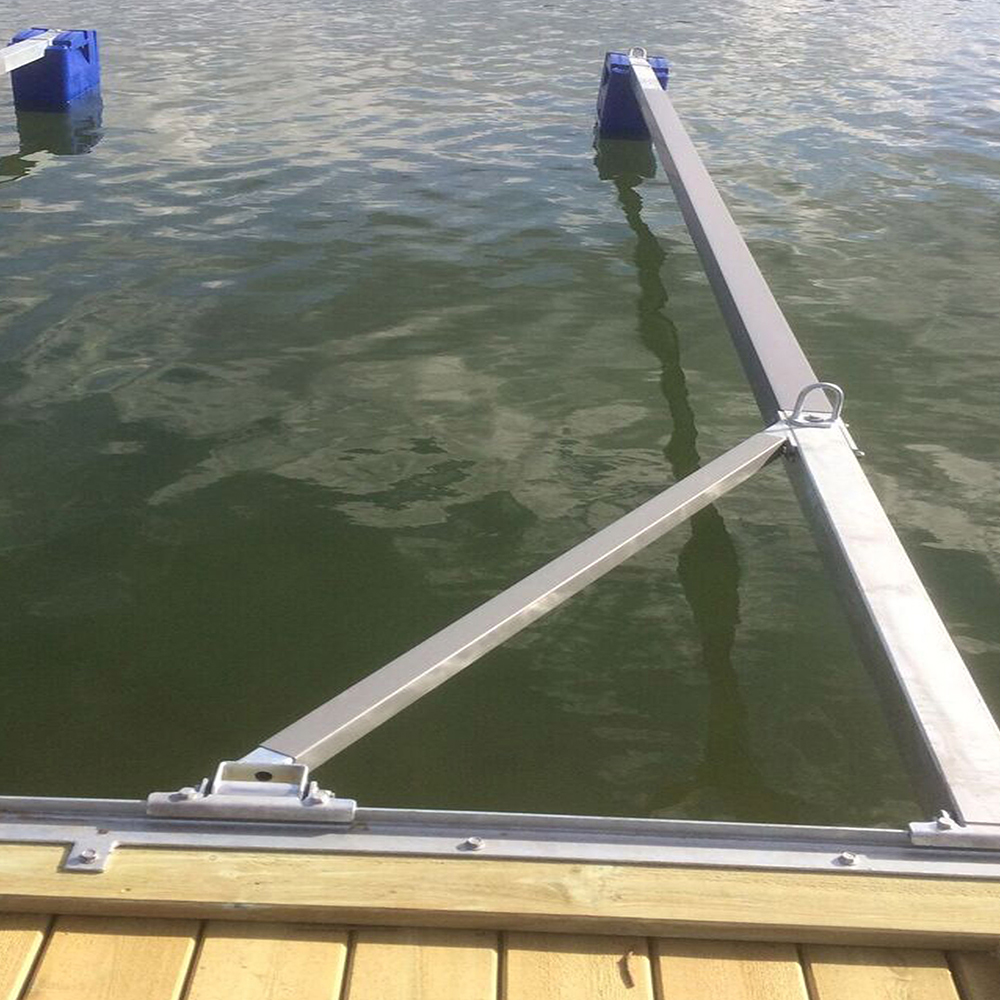 Paragon Sorselestugan Avslut Y-bom 4m Inklusive 150 l Flytkropp