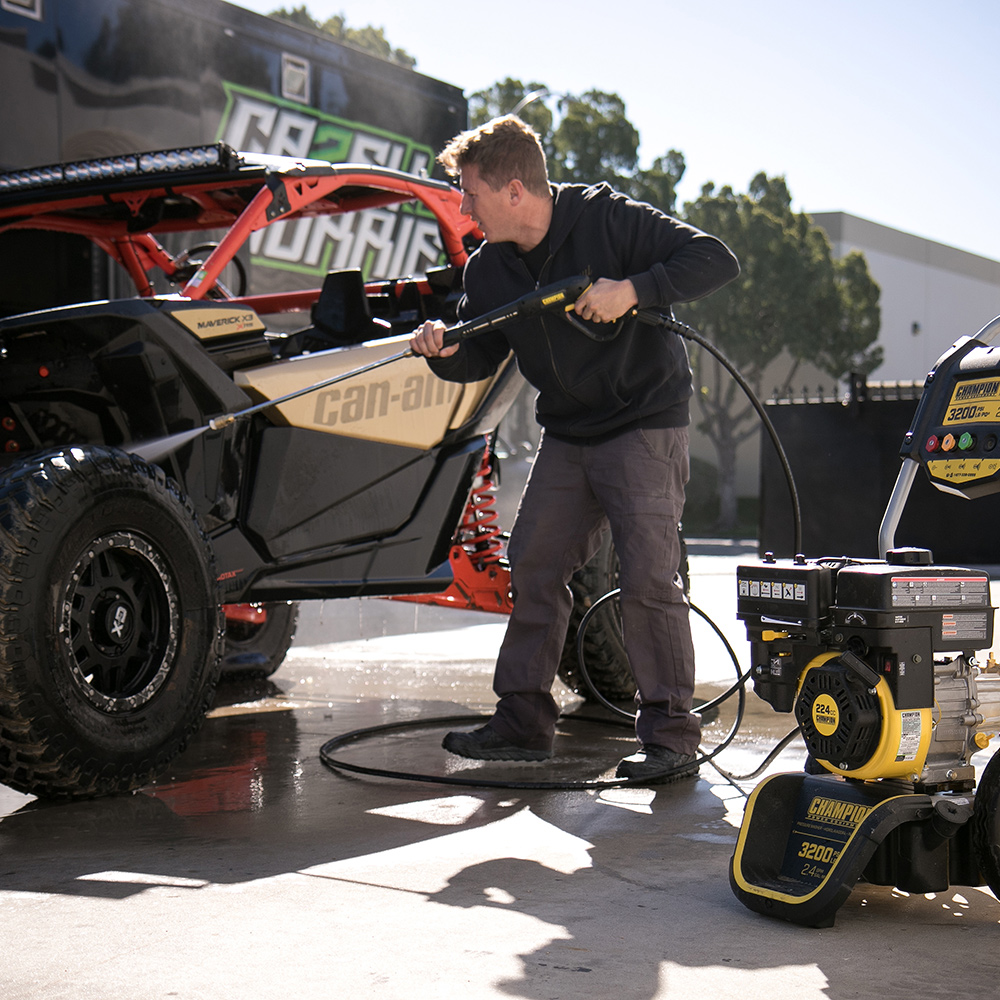 Høytrykksspyler Champion Generators 220 Bar
