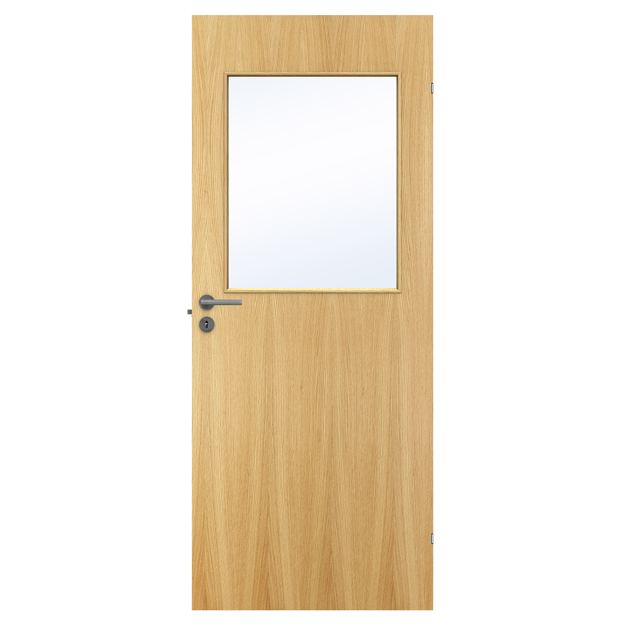 Innerdörr Swedoor Easy Nature G21 BxH: 100x200 cm, Lamell Ek