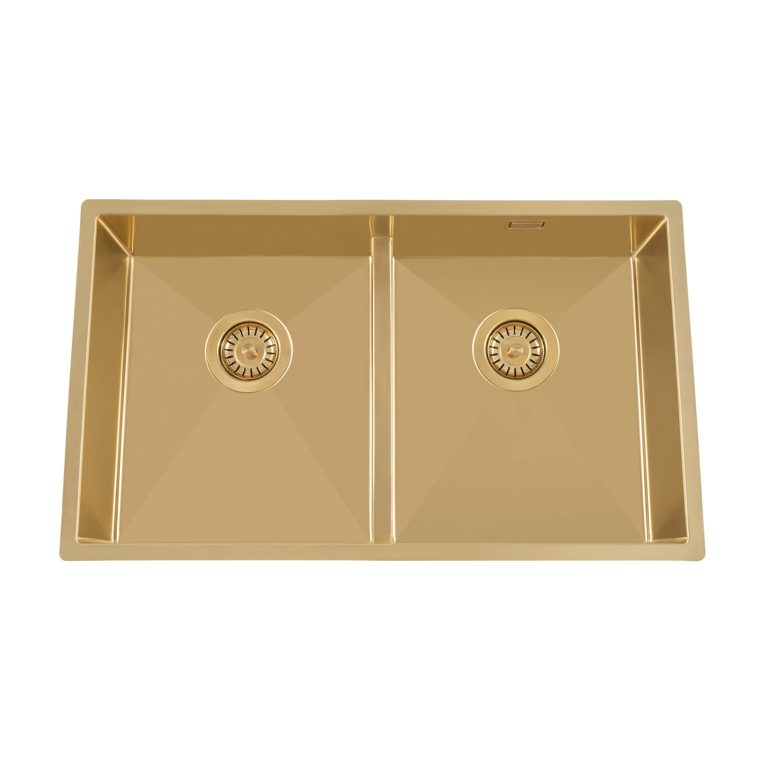 Kjøkkenvask Nordic Tech Edge 80 K X Nikkel