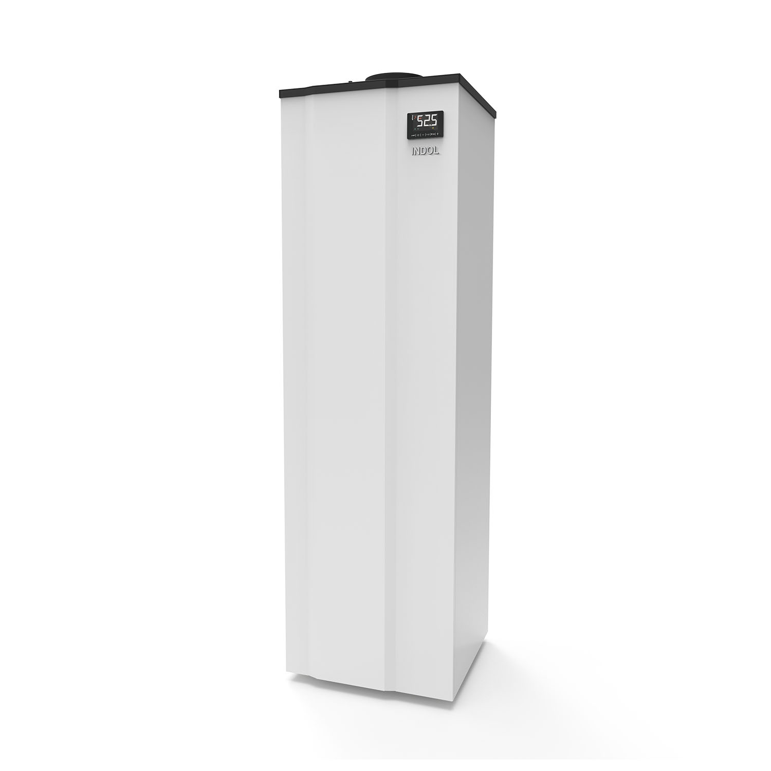 Värmepumpsberedare Indol EcoHeat 200/50