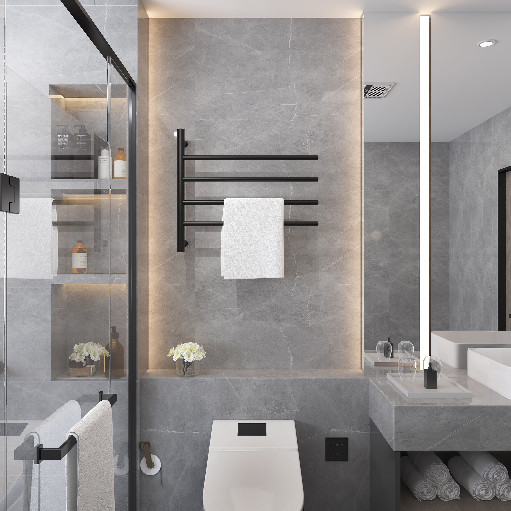 Håndkletørker Lyfco 9007