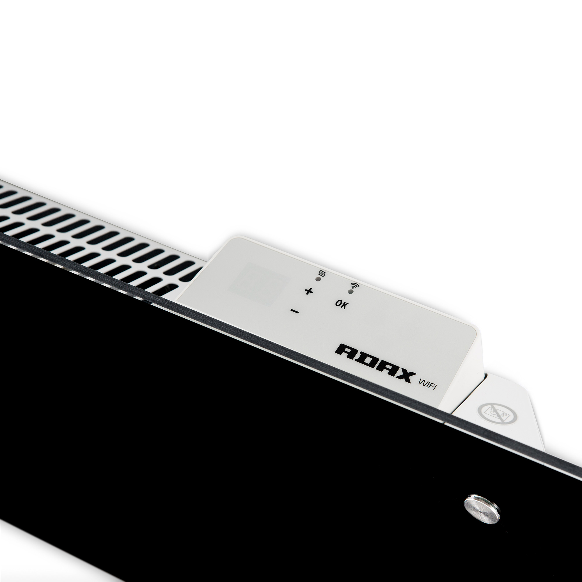 Panelovn Adax Clea L KWT WiFi Sort