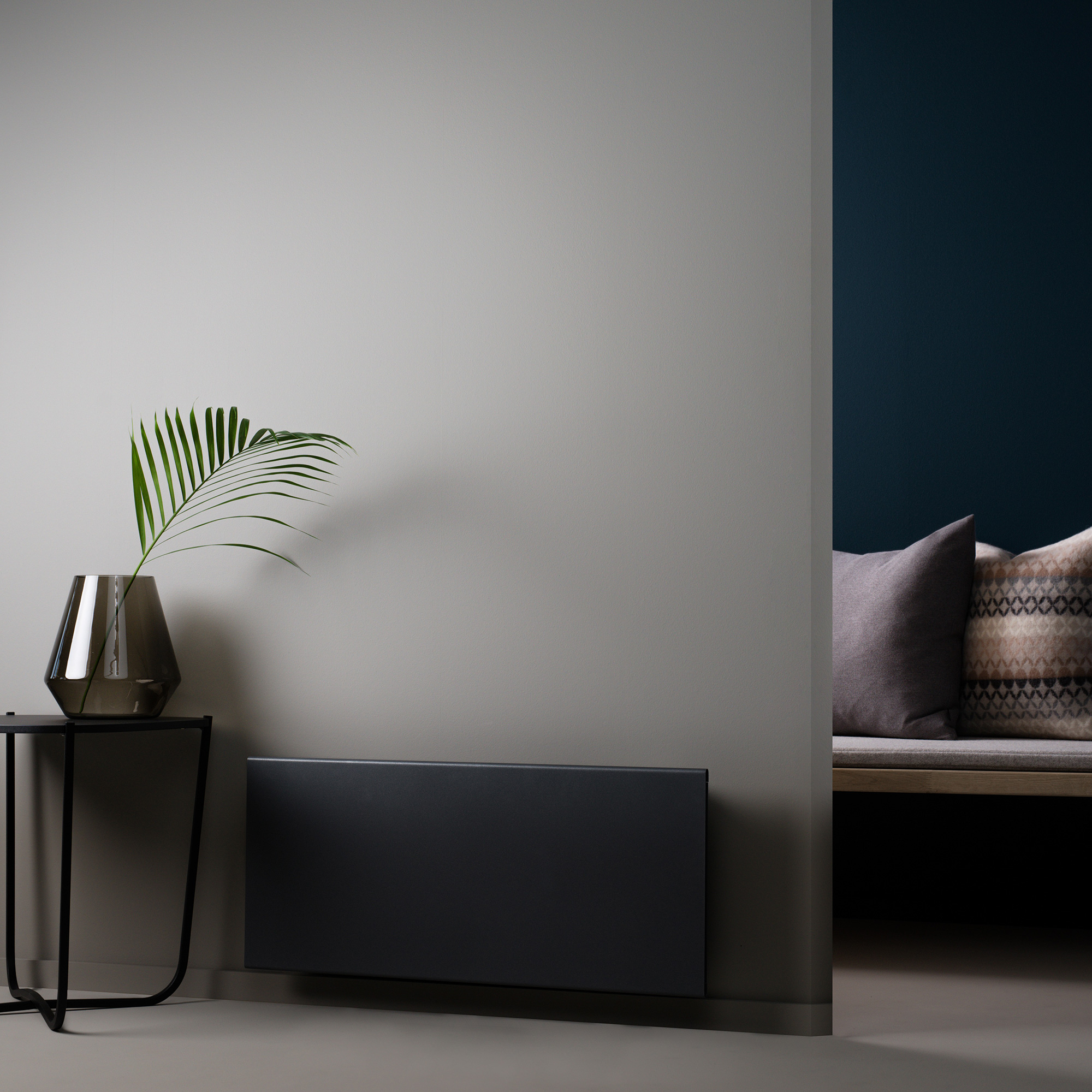 Panelovn Adax Neo L WT WiFi Sort