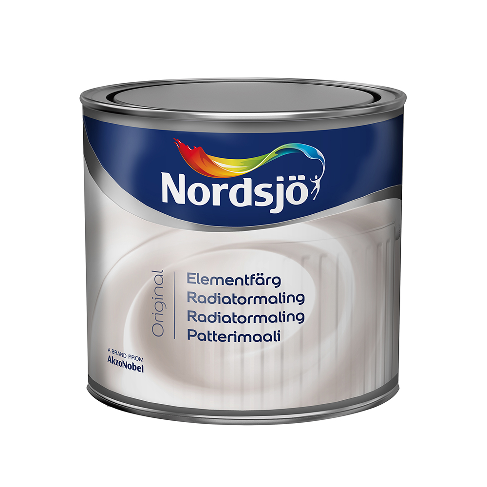 Elementfärg Nordsjö Original Nordsjövit 2,5 L