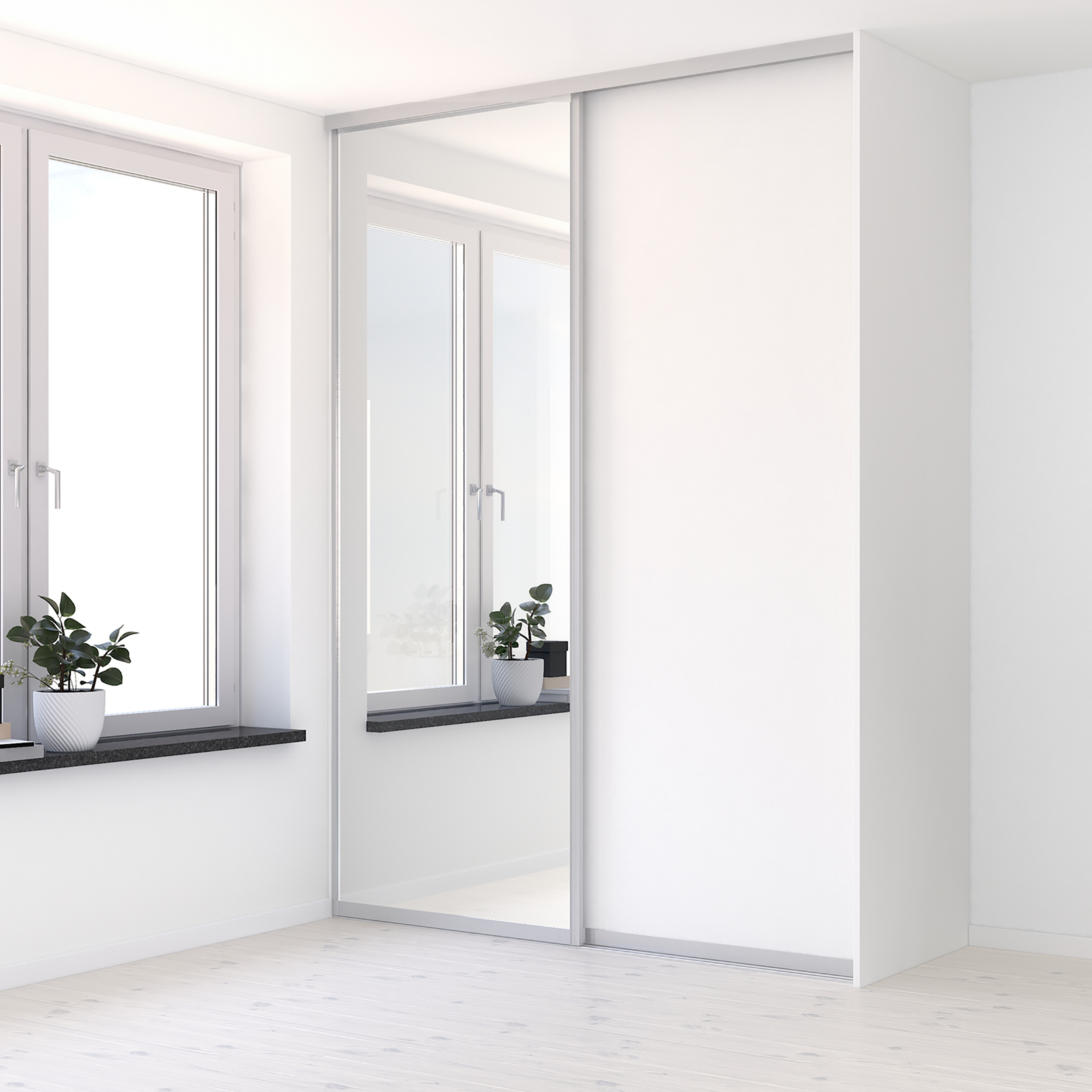 Skyvedører Elfa Original Standardmål 623x2350